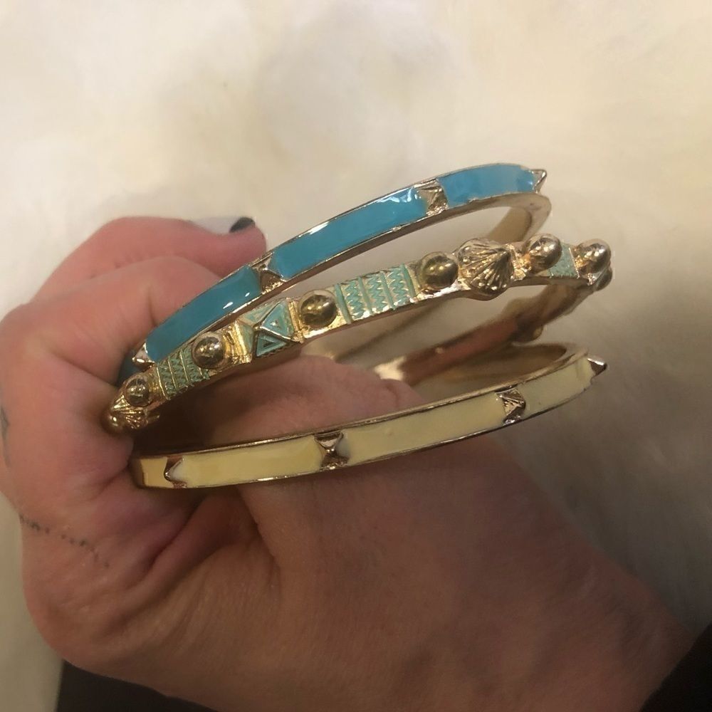 Boutique bangle set  #4